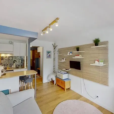 Appartement Moderne De 18m2 Aux Carroz D'araches *