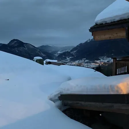 Moderne De 18m2 Aux Carroz D'araches Appartement *