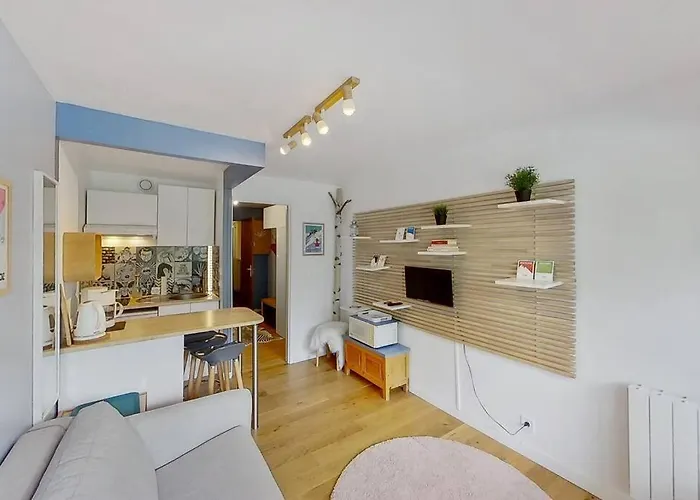 Apartment Moderne De 18m2 Aux Carroz D'araches *